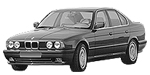 BMW E34 P2007 Fault Code